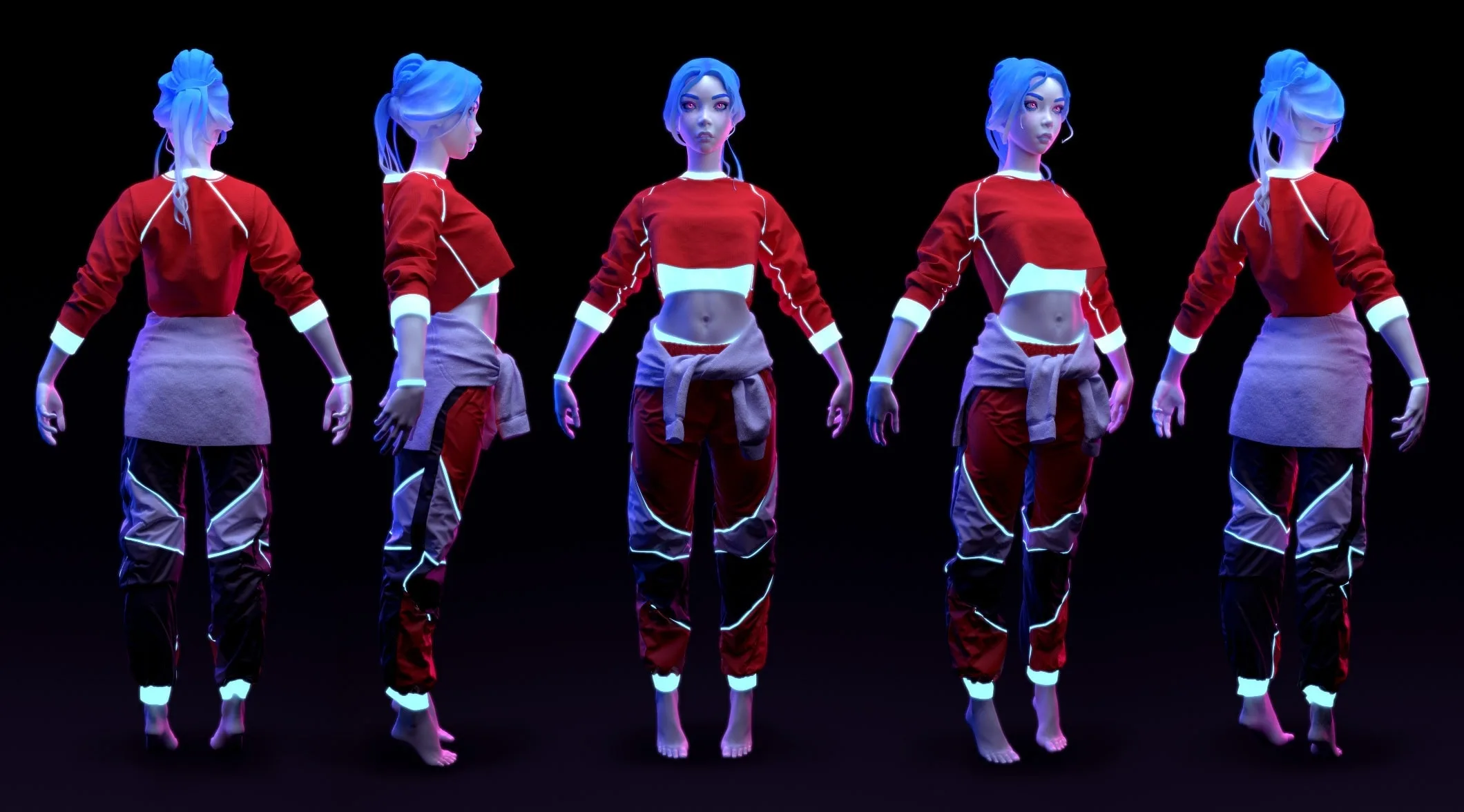 یادگیری طراحی لباس