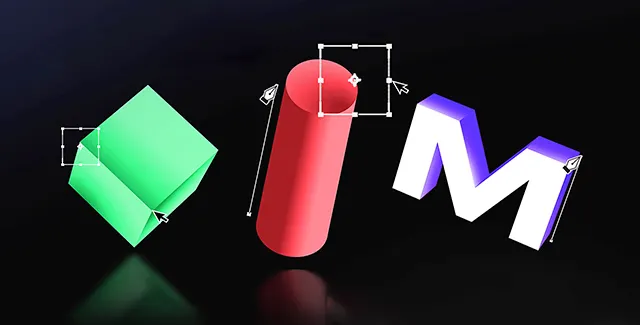 یادگیری موشن گرافیک سه بعدی